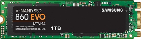 Samsung 860 EVO MZ-N6E1T0 1TB 2280 SATA M.2 - CeX (UK): - Buy